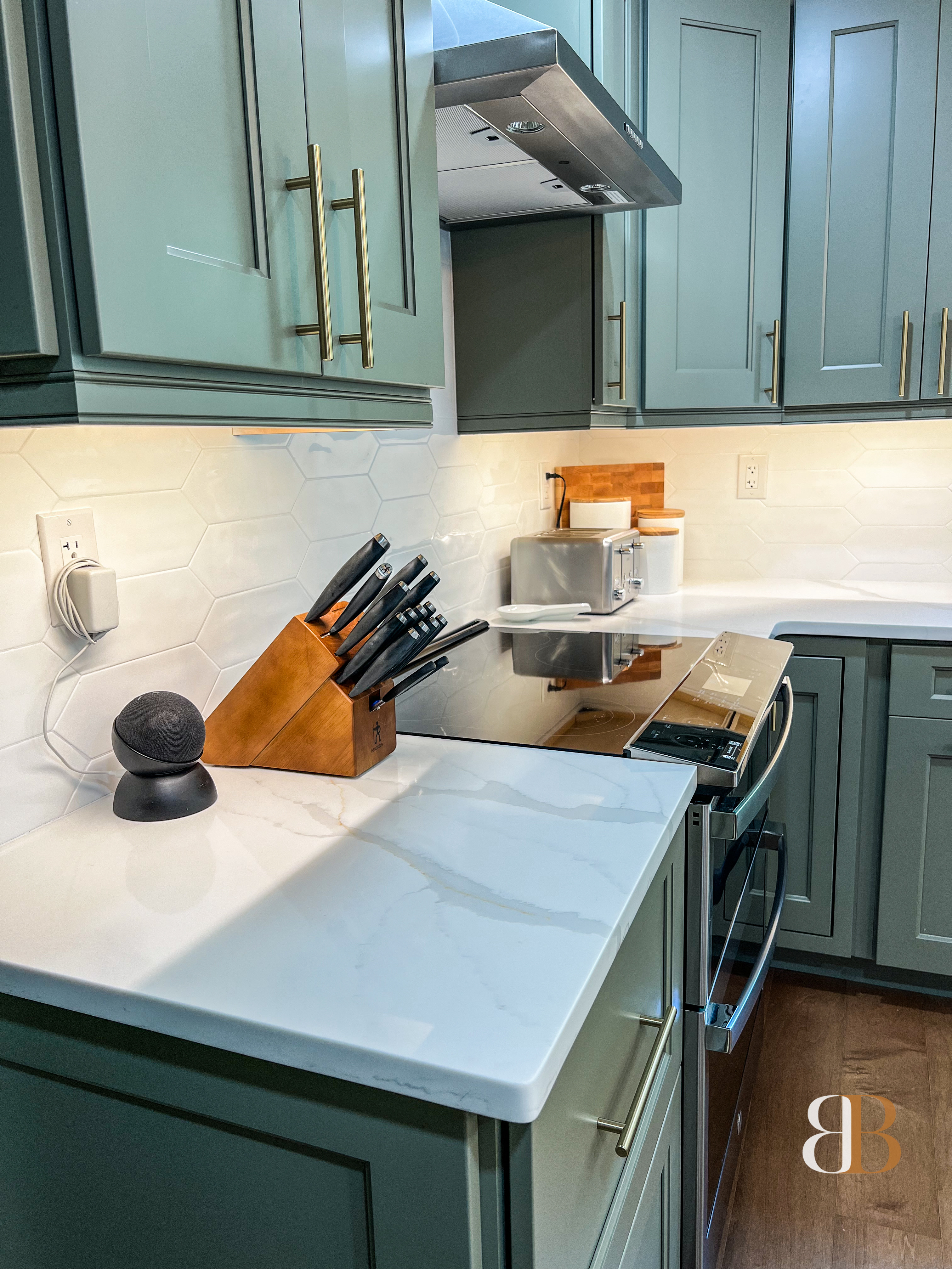 Transitional kitchen remodel in Lower Gwynedd by B&B Associates Creations — photo 2